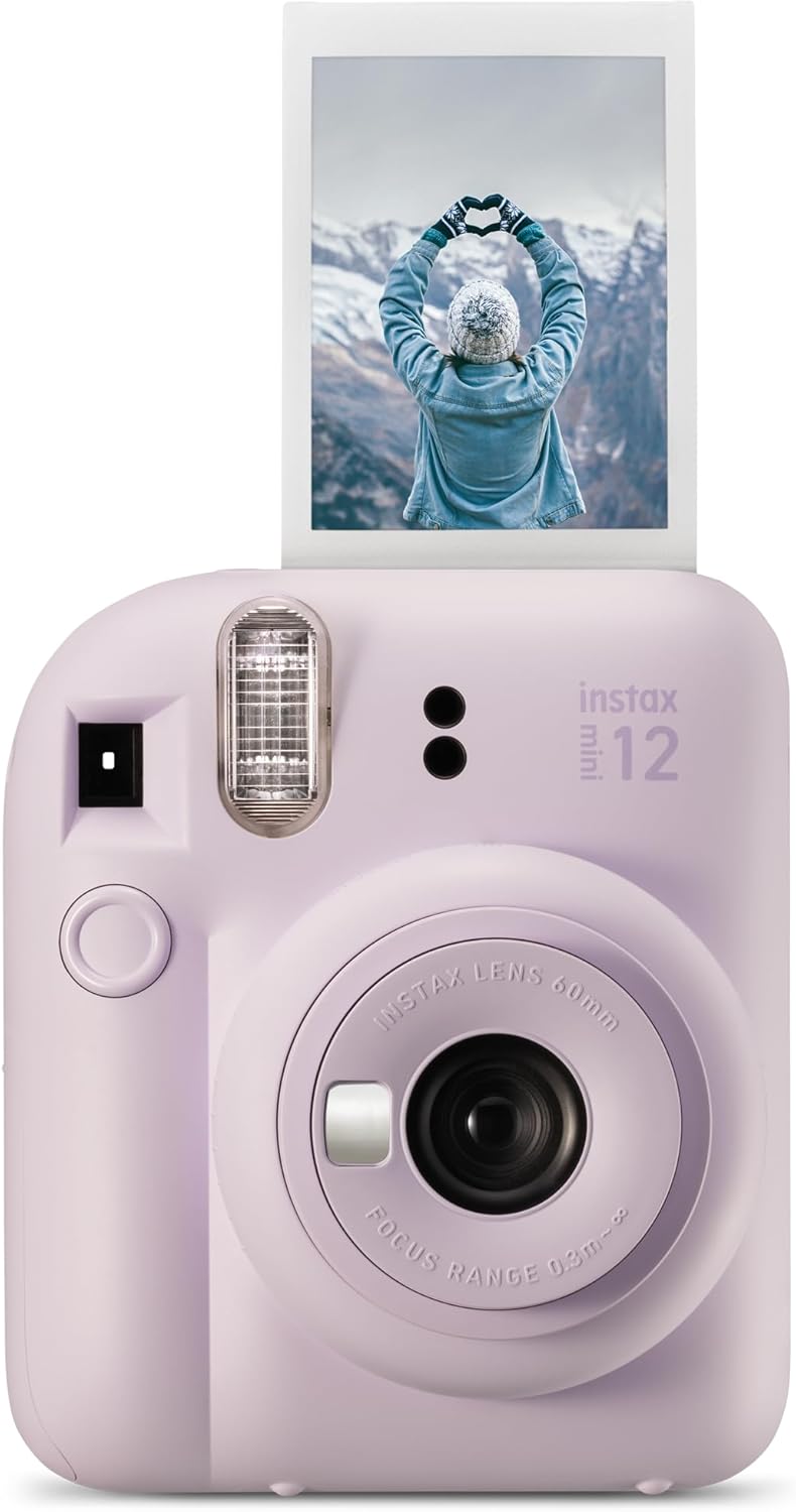 INSTAX Mini 12 Purple Holiday Bundle 2024