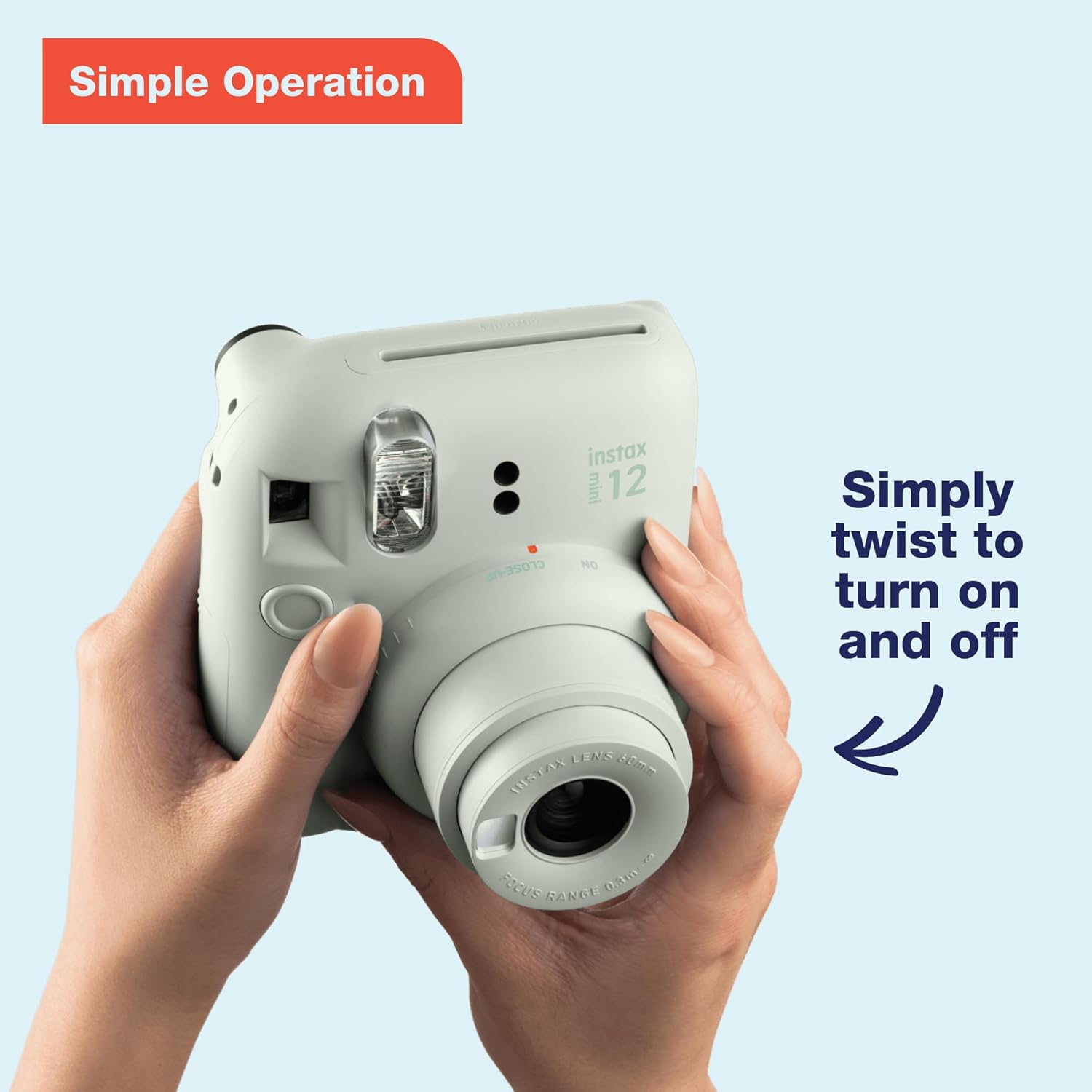 INSTAX Mini 12 Purple Holiday Bundle 2024 - Image 2
